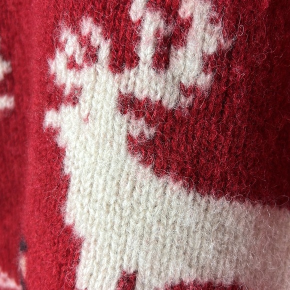 Woolrich oversized wool faire isle sweater - Picture 9 of 10